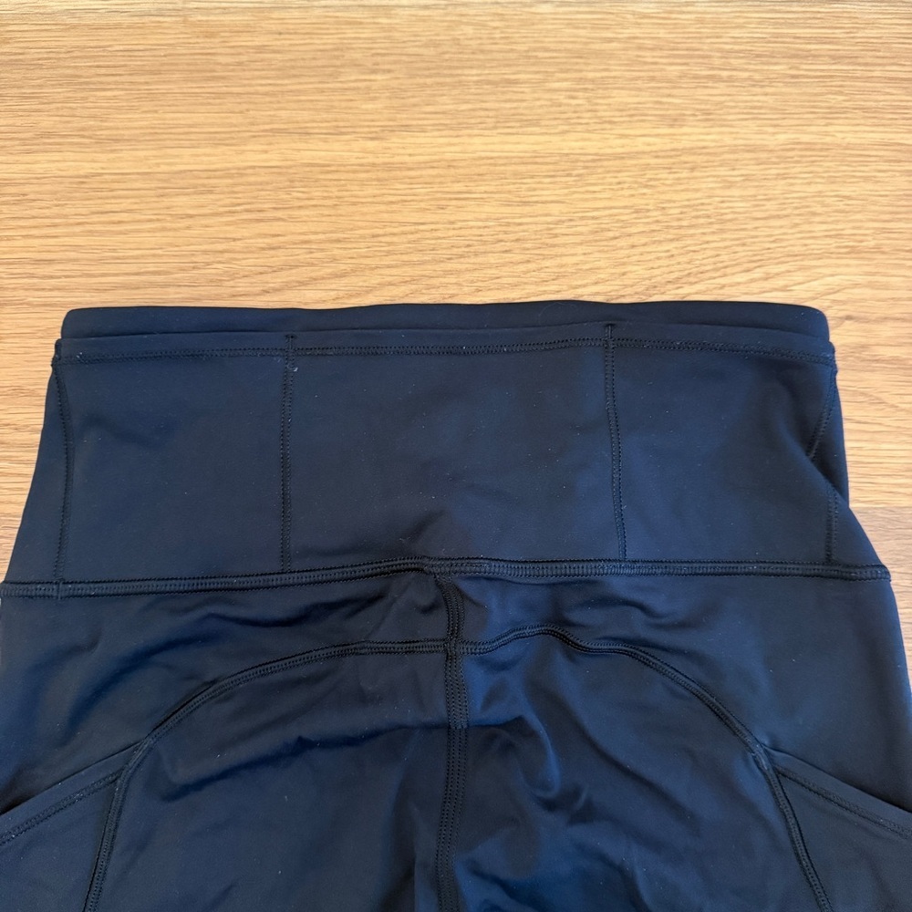 Lululemon Fast and Free High Rise Crop 19" 7 Pocket Legging - Picture 12 of 12